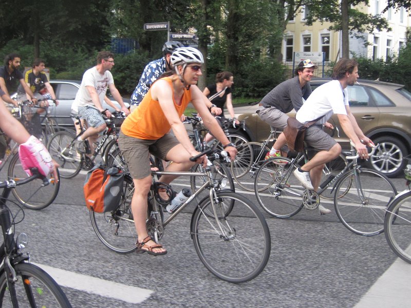 Critical Mass Hamburg 200